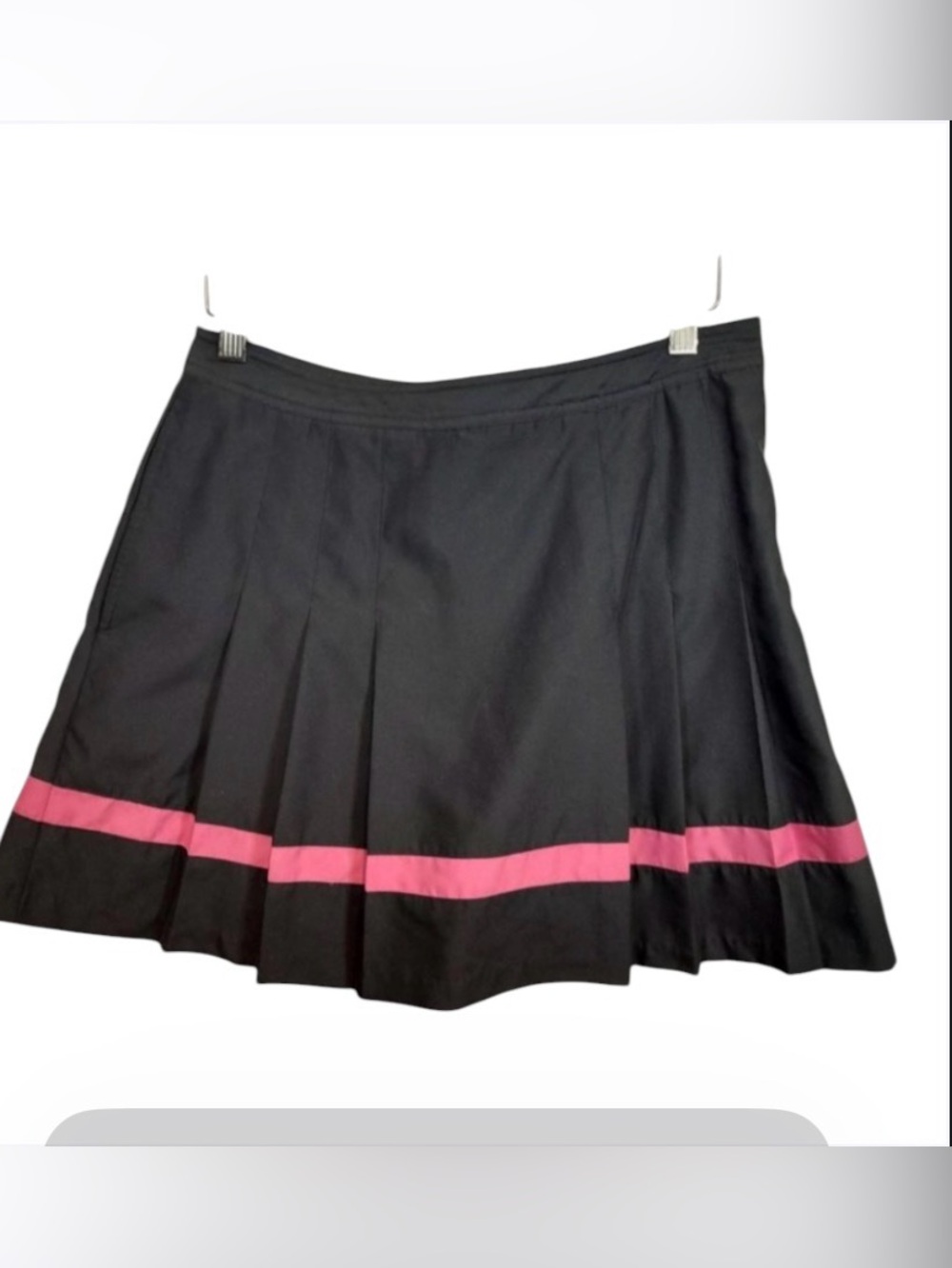 Pleated Black Skort Size 2 IZOD Cool FX Golf Grunge Preppy Sporty Clueless